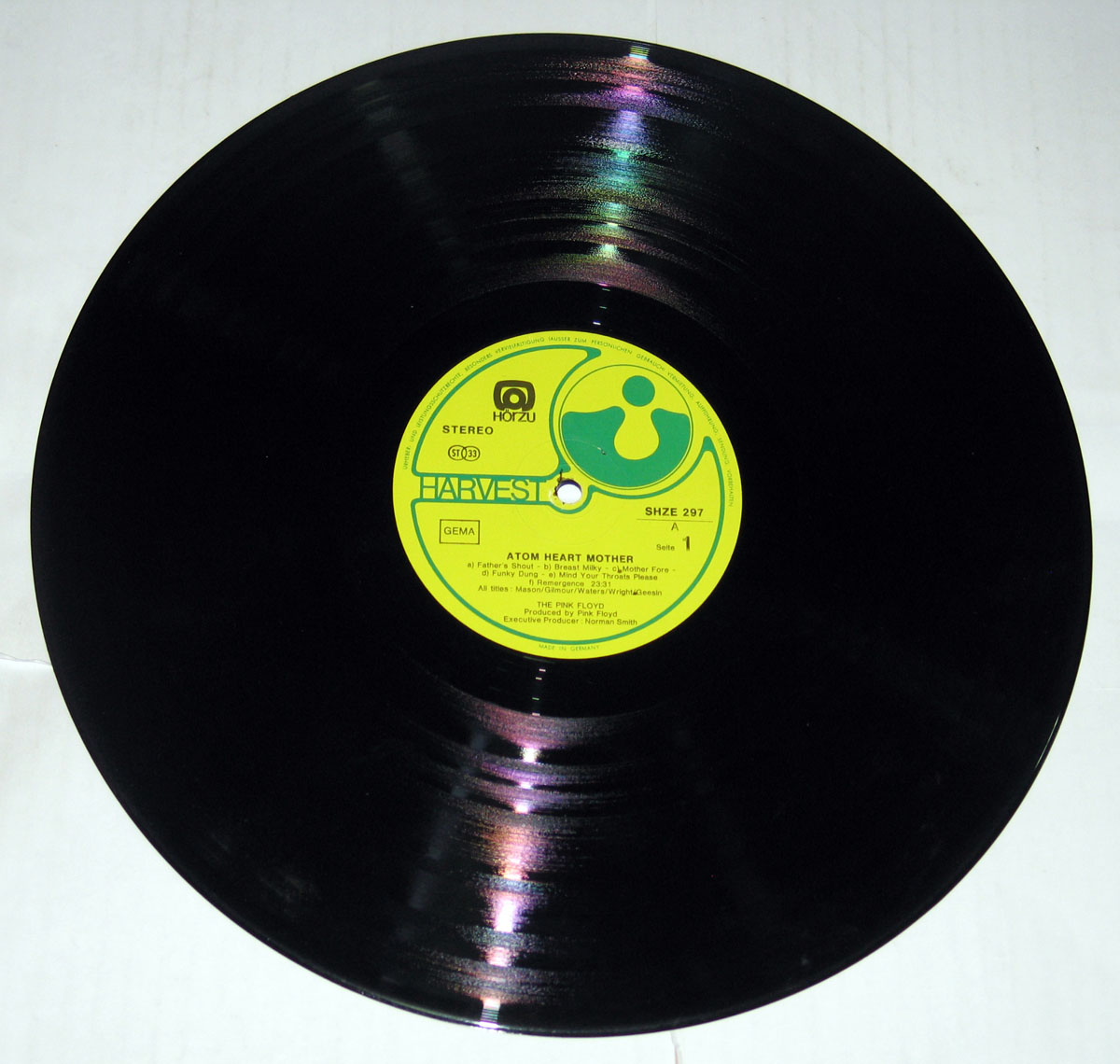 High Resolution Photo #5 PINK FLOYD Atom Heart Germany HorZu 